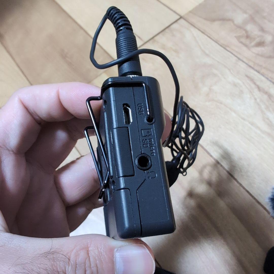 TASCAM DR-10L ピンマイクセット