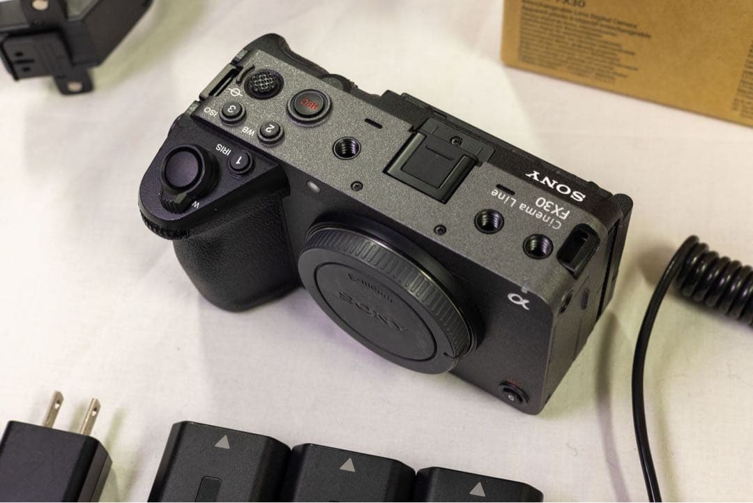 Sony FX30 XLRハンドルユニット