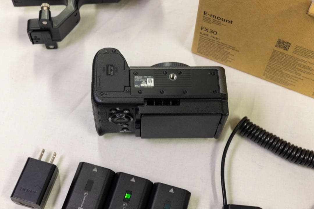 Sony FX30 XLRハンドルユニット