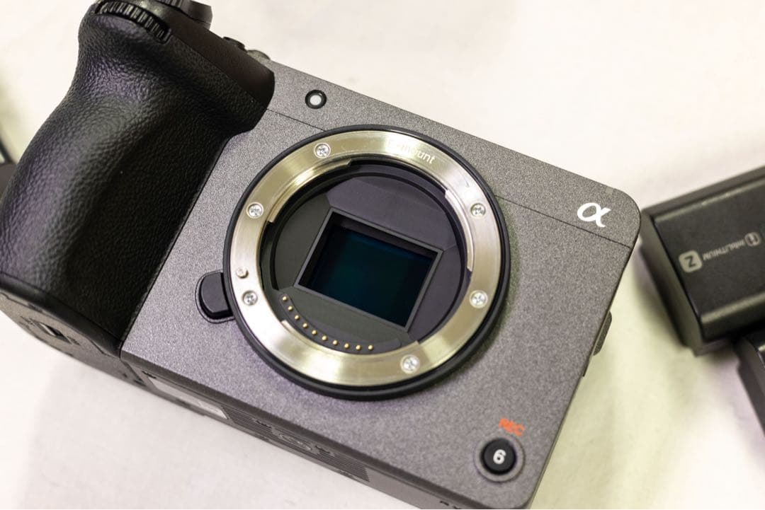 Sony FX30 XLRハンドルユニット