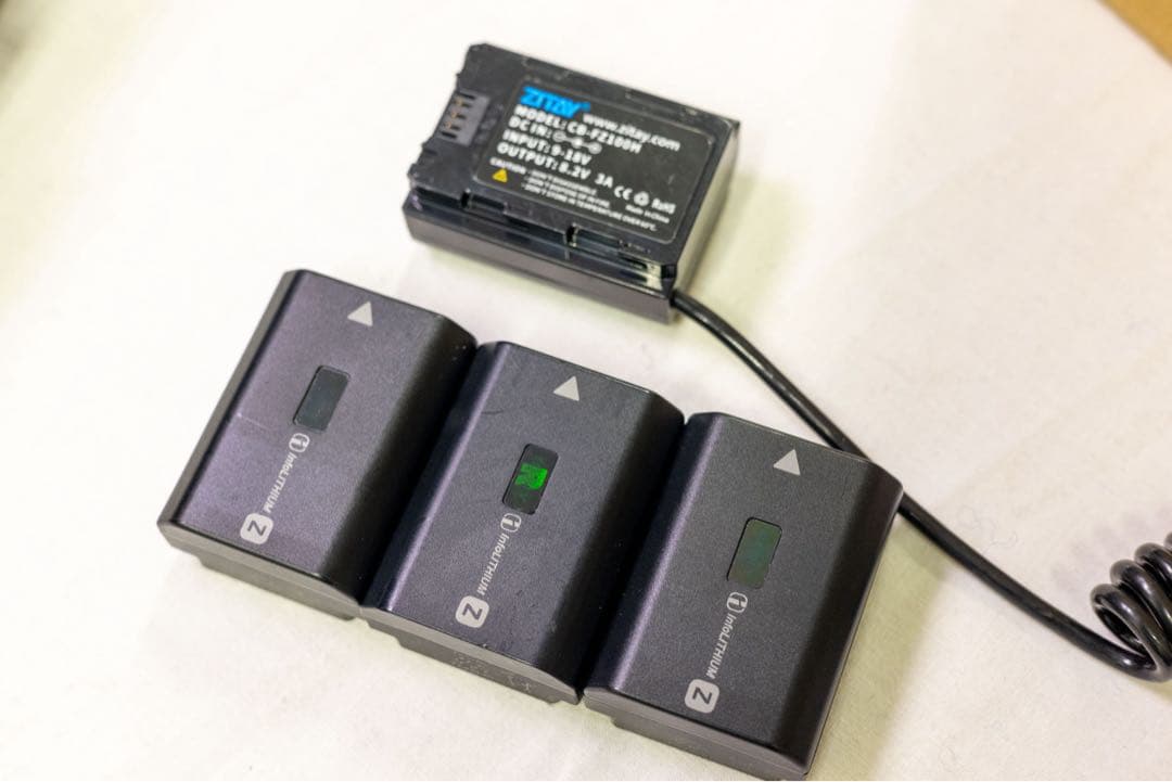 Sony FX30 XLRハンドルユニット