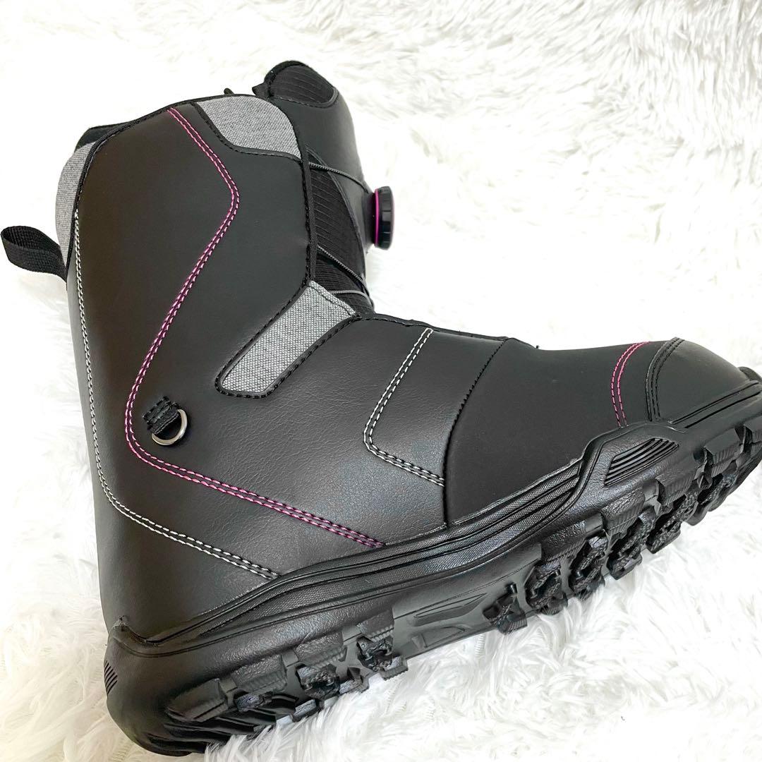 kissmark スノーボードブーツ BOA ピンク 25cm
