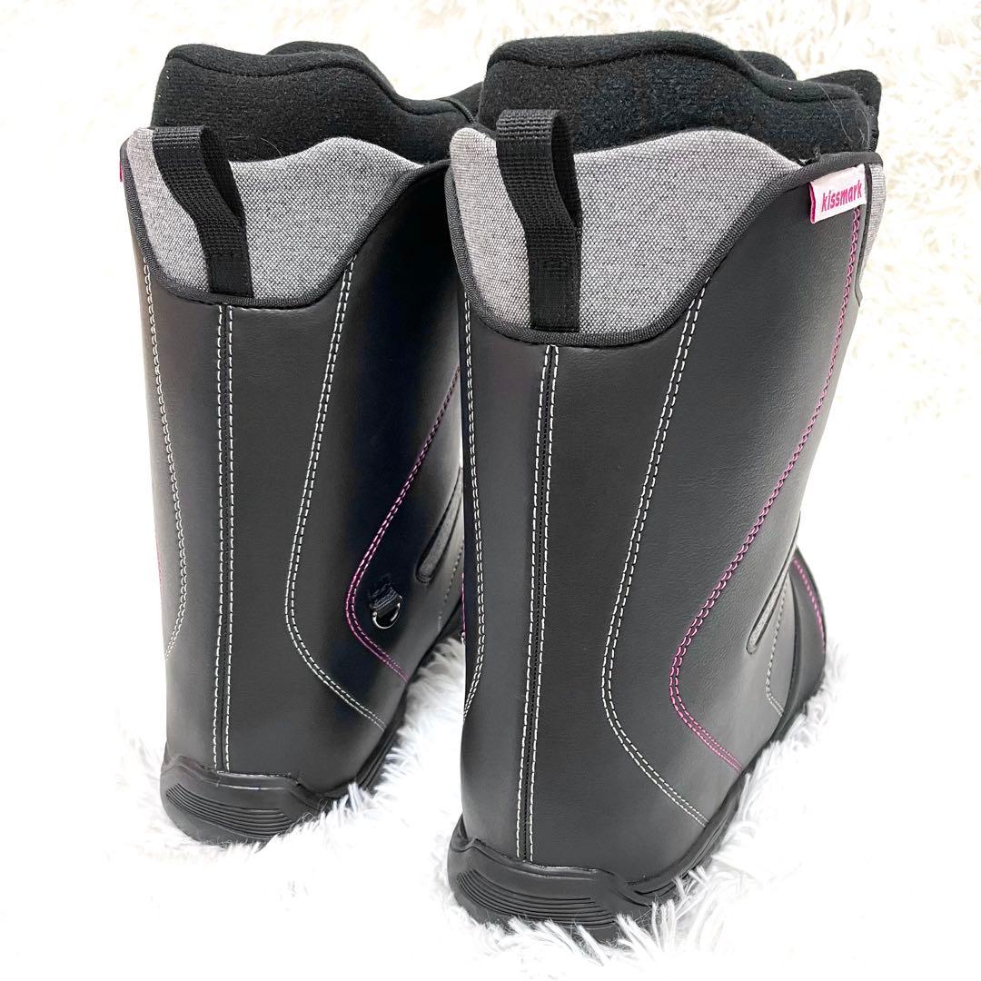 kissmark スノーボードブーツ BOA ピンク 25cm