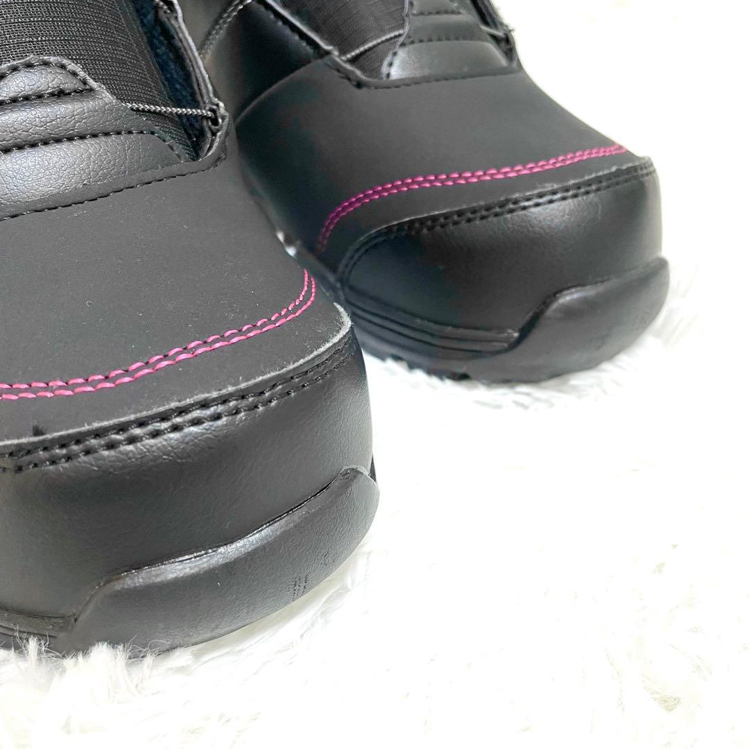 kissmark スノーボードブーツ BOA ピンク 25cm