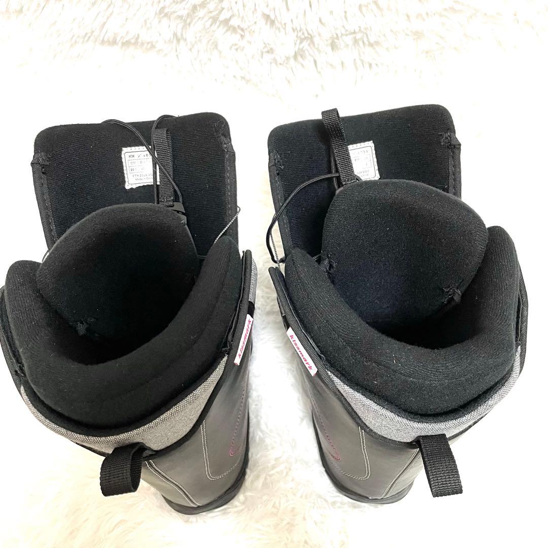 kissmark スノーボードブーツ BOA ピンク 25cm