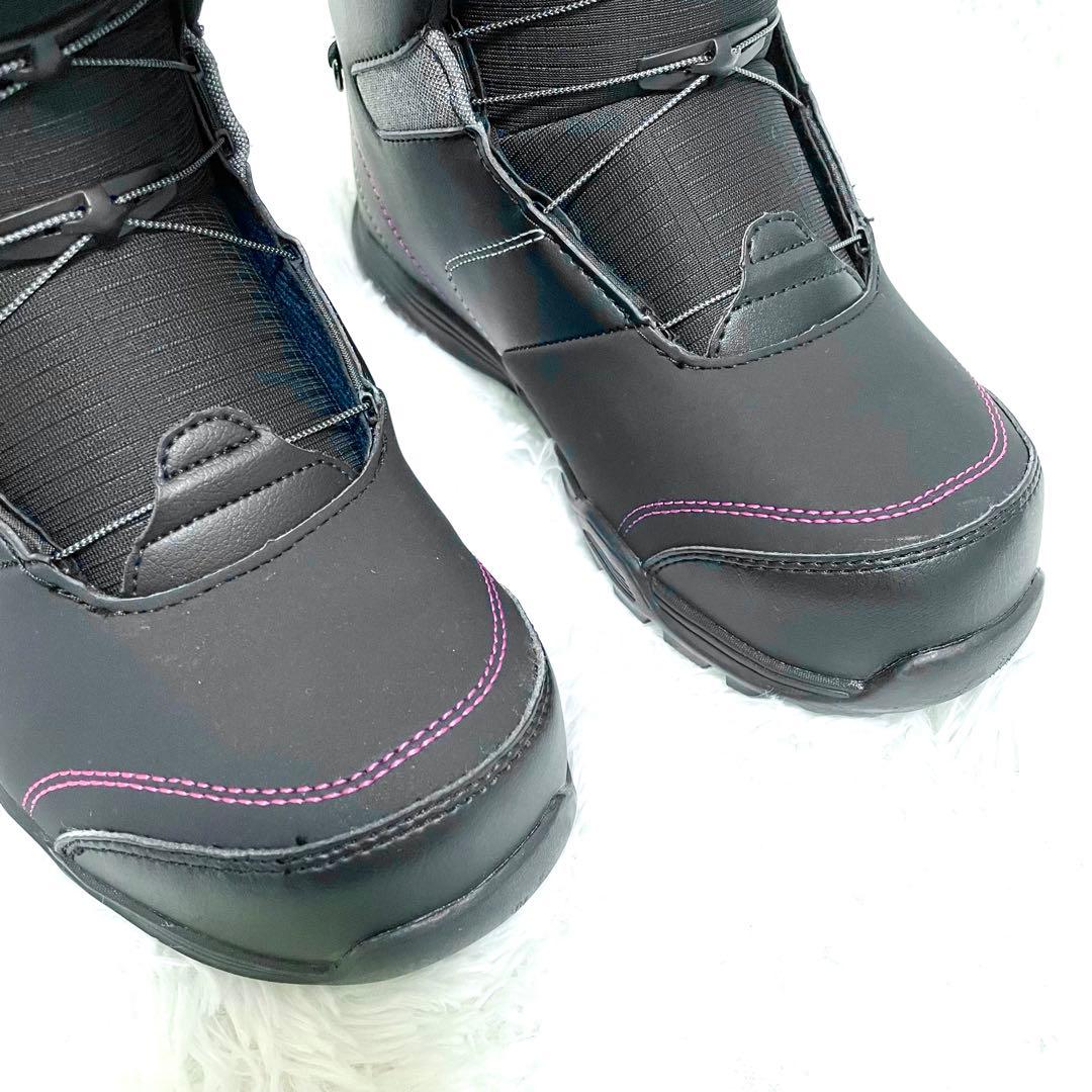 kissmark スノーボードブーツ BOA ピンク 25cm