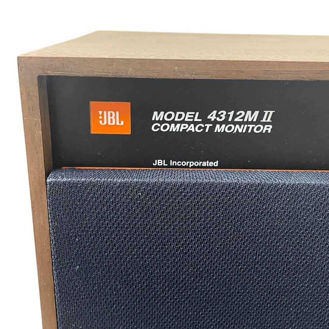 【動作確認済】JBL MODEL 4312M Ⅱ COMPACT MONITOR