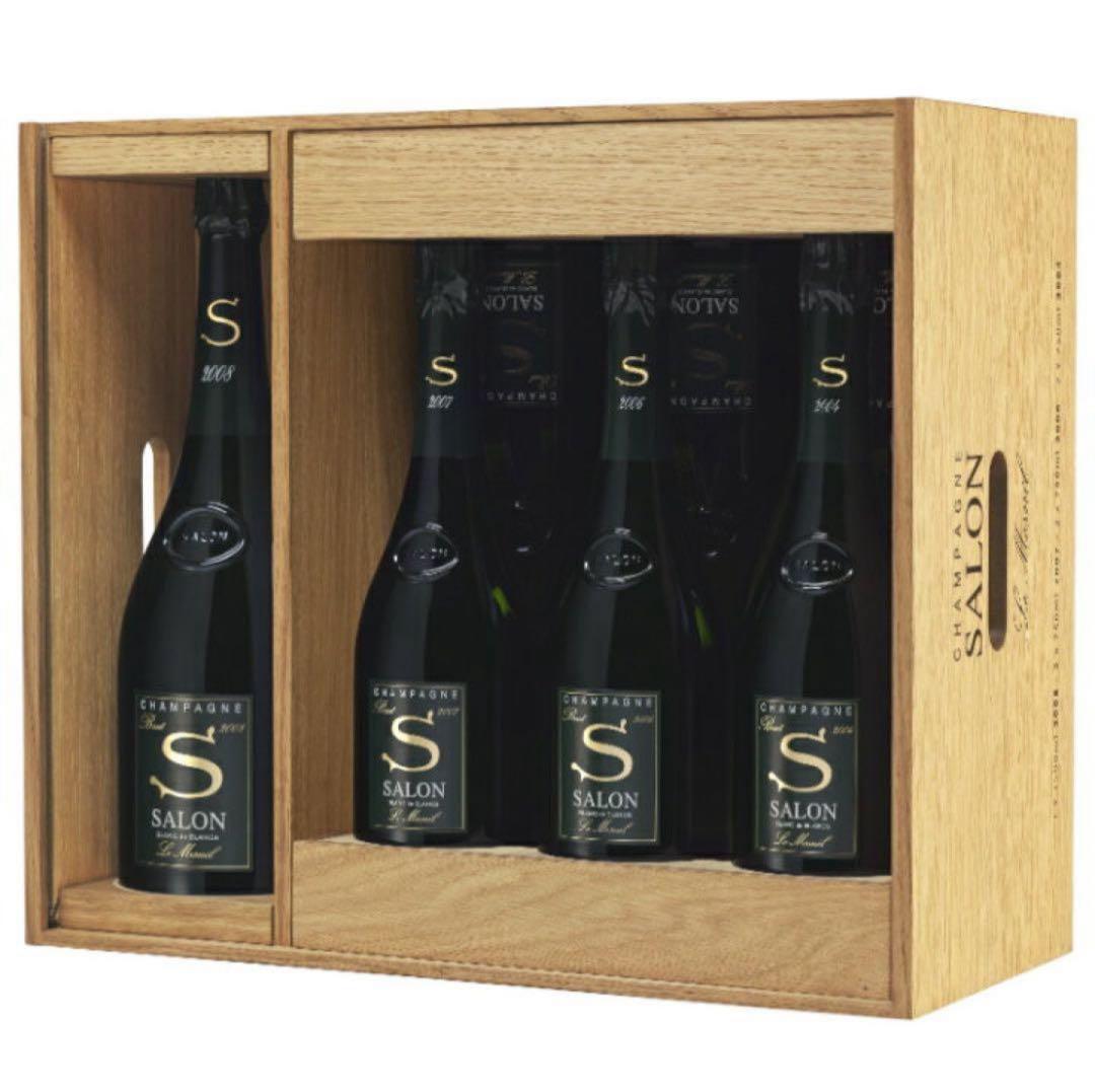 SALON シャンパン 木箱セット