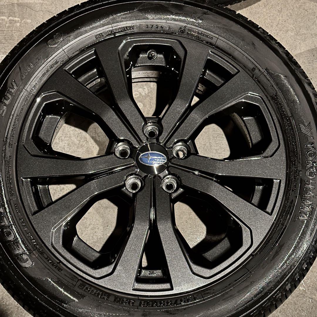 【値下げ）スバル純正タイヤホイール4本セット