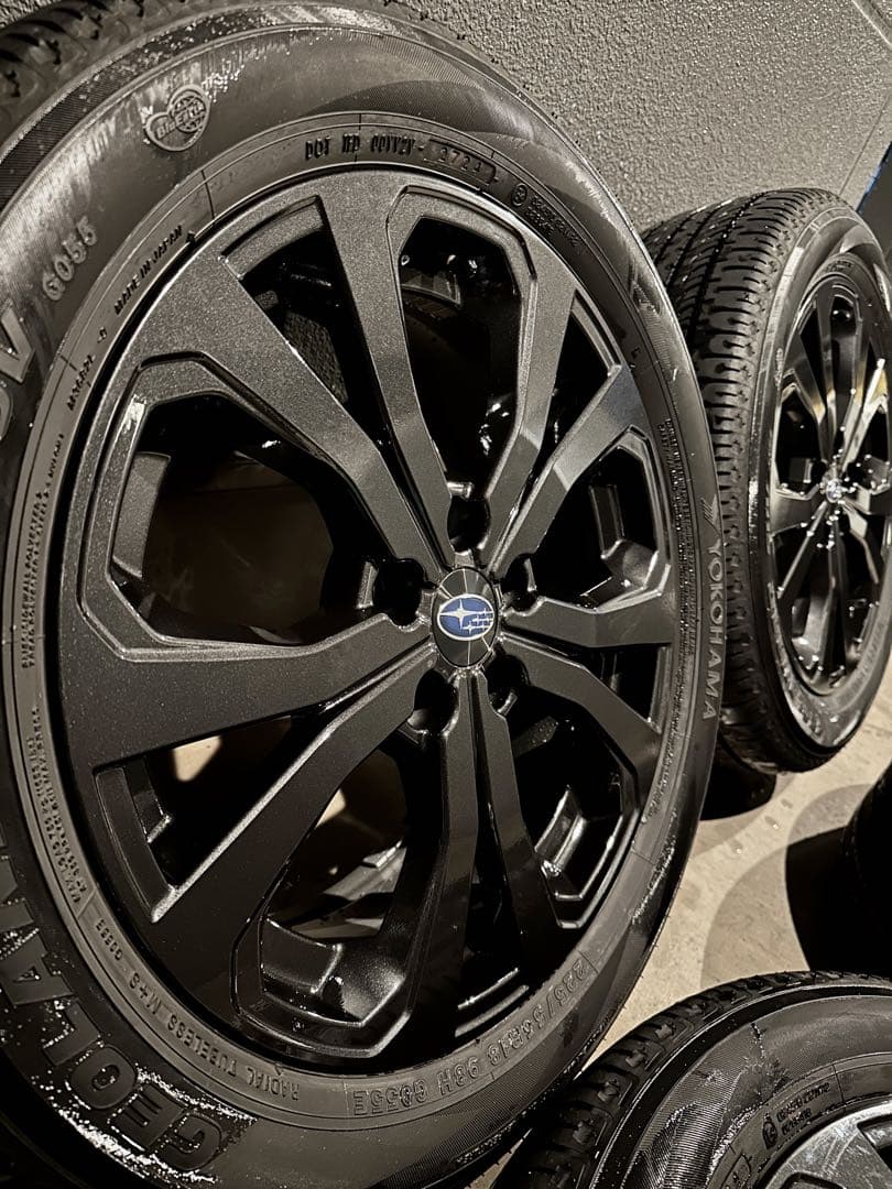 【値下げ）スバル純正タイヤホイール4本セット