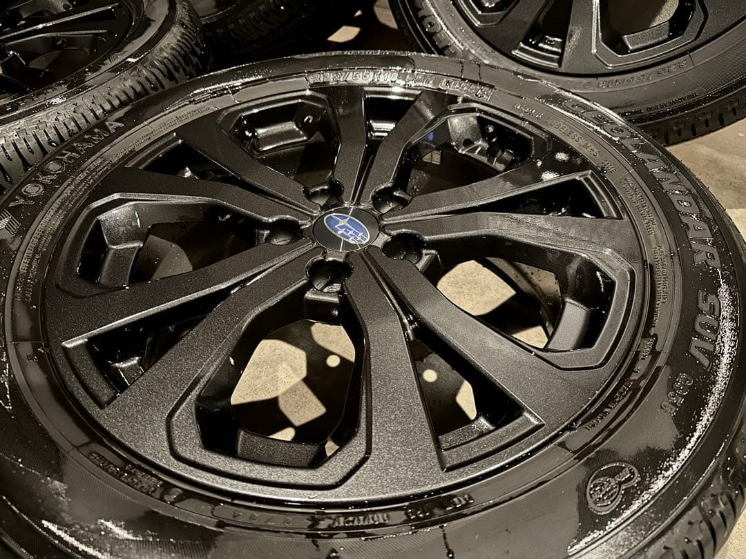 【値下げ）スバル純正タイヤホイール4本セット