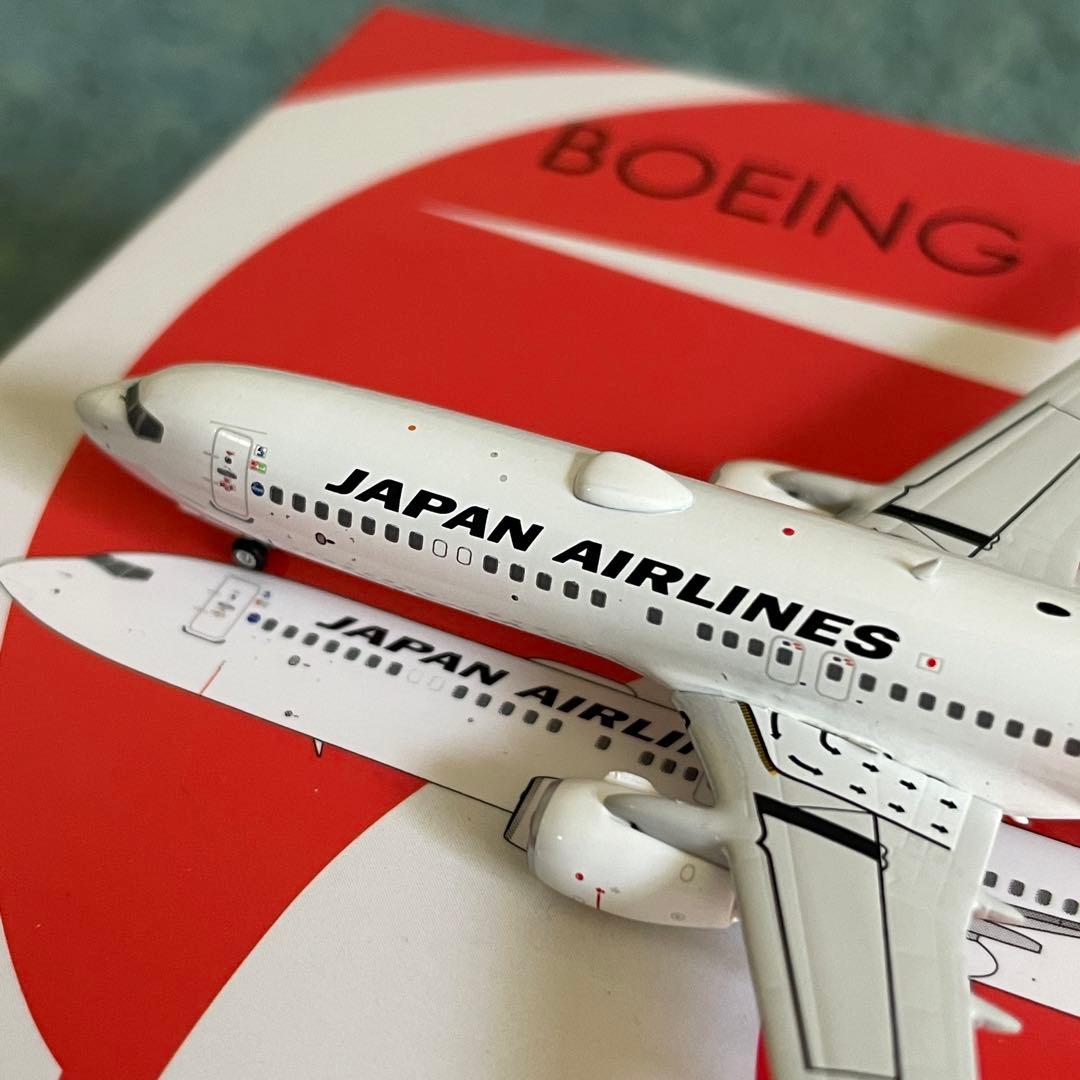 JAL 737-800 日本航空 JA317J 1:400 ph