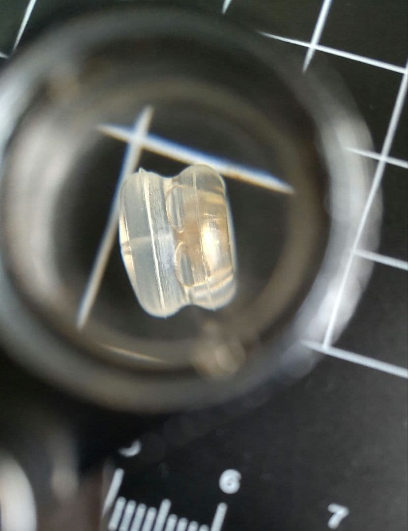 K18ダイヤモンドピアス 片耳用