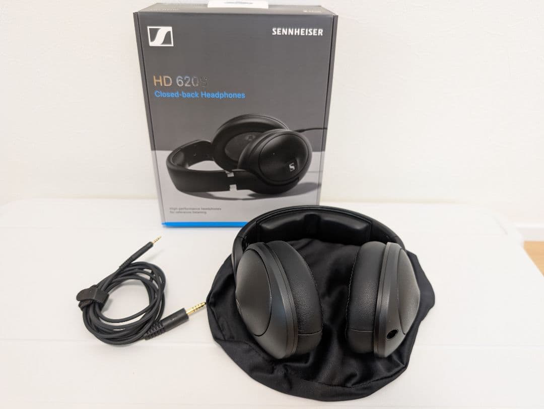 ゼンハイザー HD620S＋純正4.4mmバランスケーブル+mimimamo