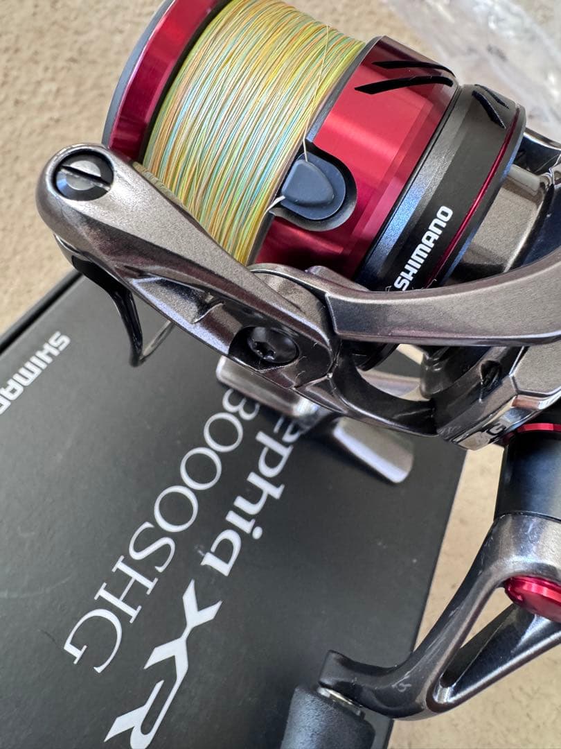 リール SHIMANO Sephia XR C3000SHG