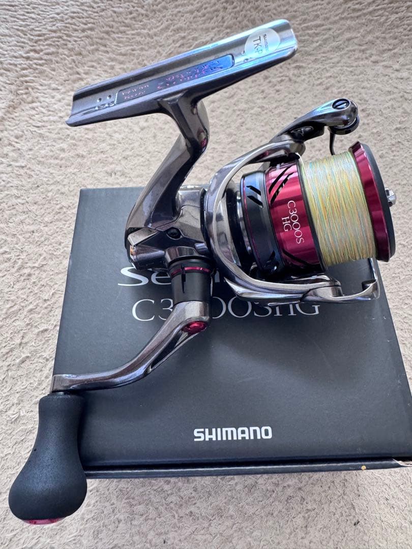 リール SHIMANO Sephia XR C3000SHG