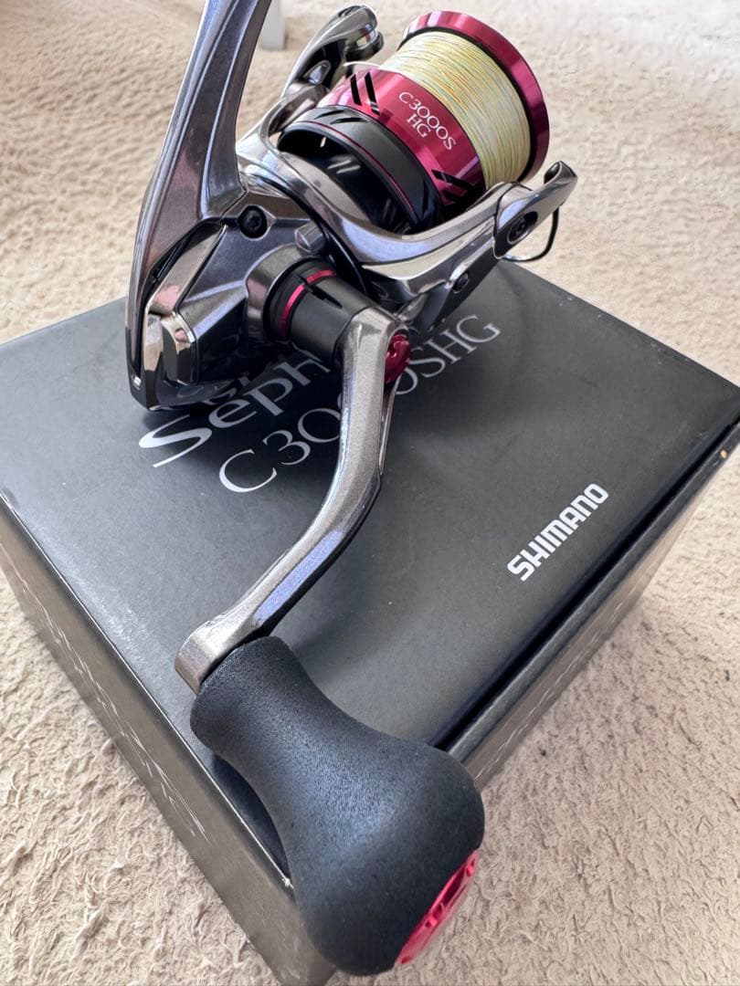 リール SHIMANO Sephia XR C3000SHG