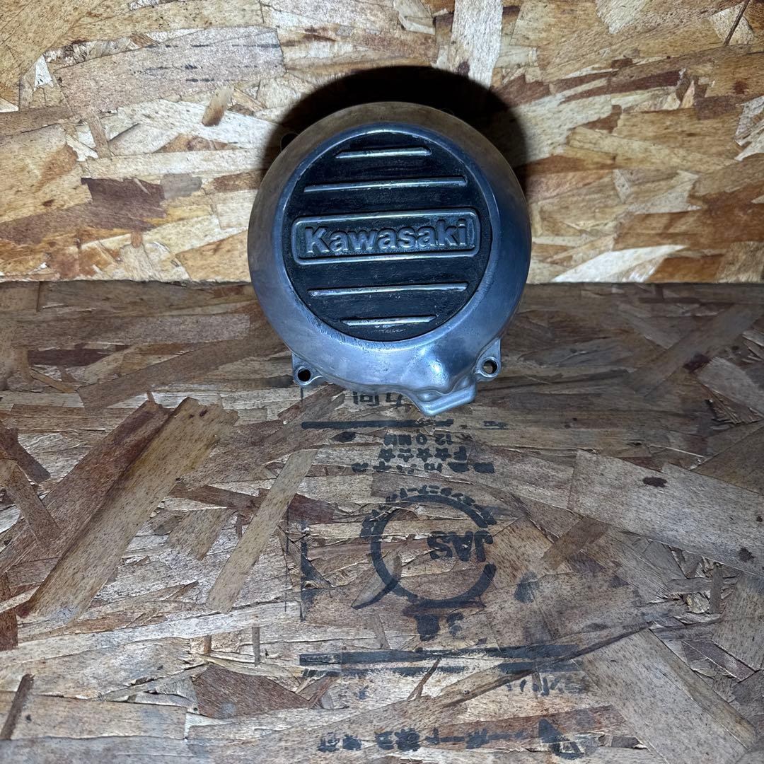 Z400FX ジェネレーターカバー　純正品