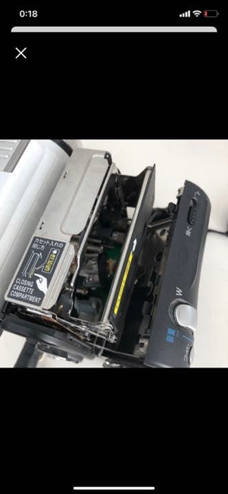 シャープ 液晶ビューカム Viewcam Z VL-Z7-S （シルバー）