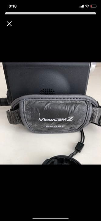 シャープ 液晶ビューカム Viewcam Z VL-Z7-S （シルバー）