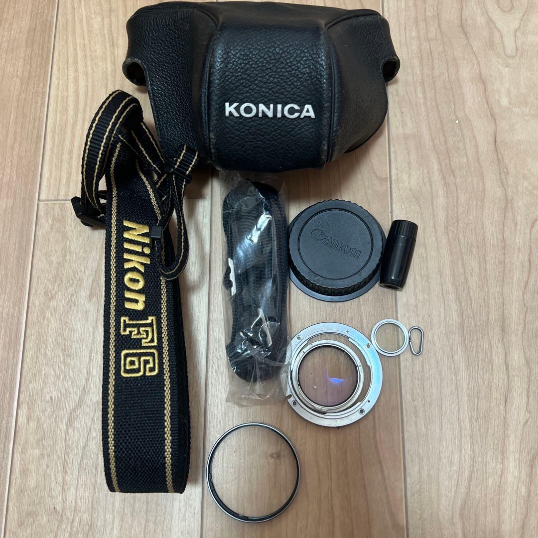【ジャンク品】　フィルムカメラ　その他まとめ