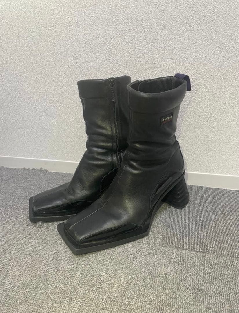 eytys gaia 41スクエアトゥブーツ