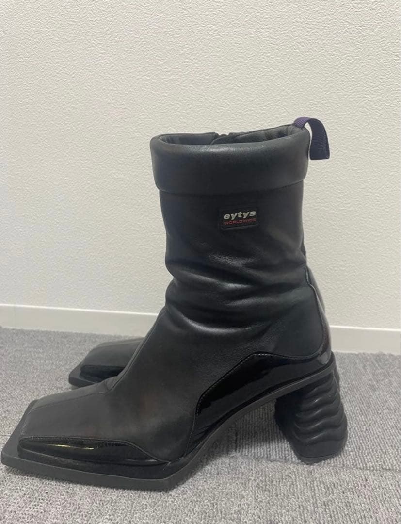 eytys gaia 41スクエアトゥブーツ