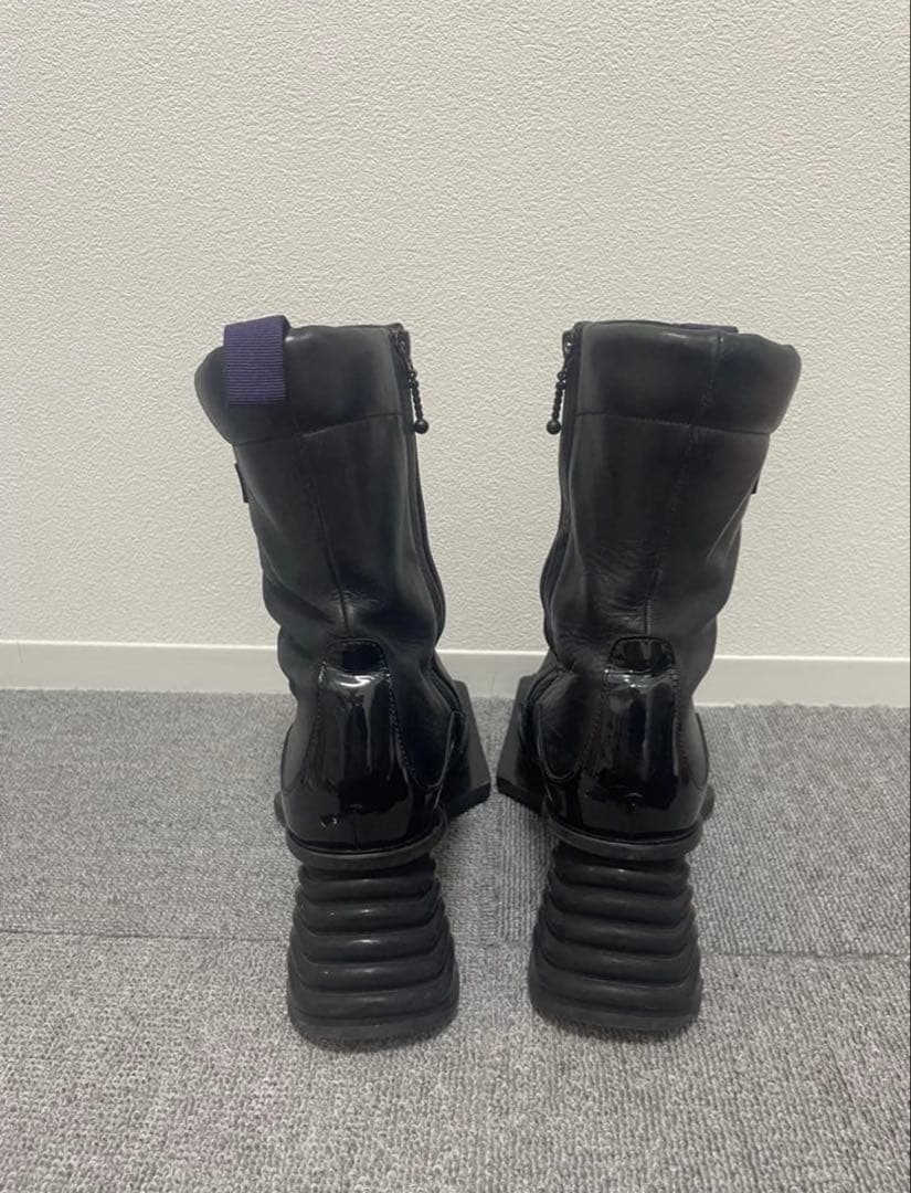 eytys gaia 41スクエアトゥブーツ