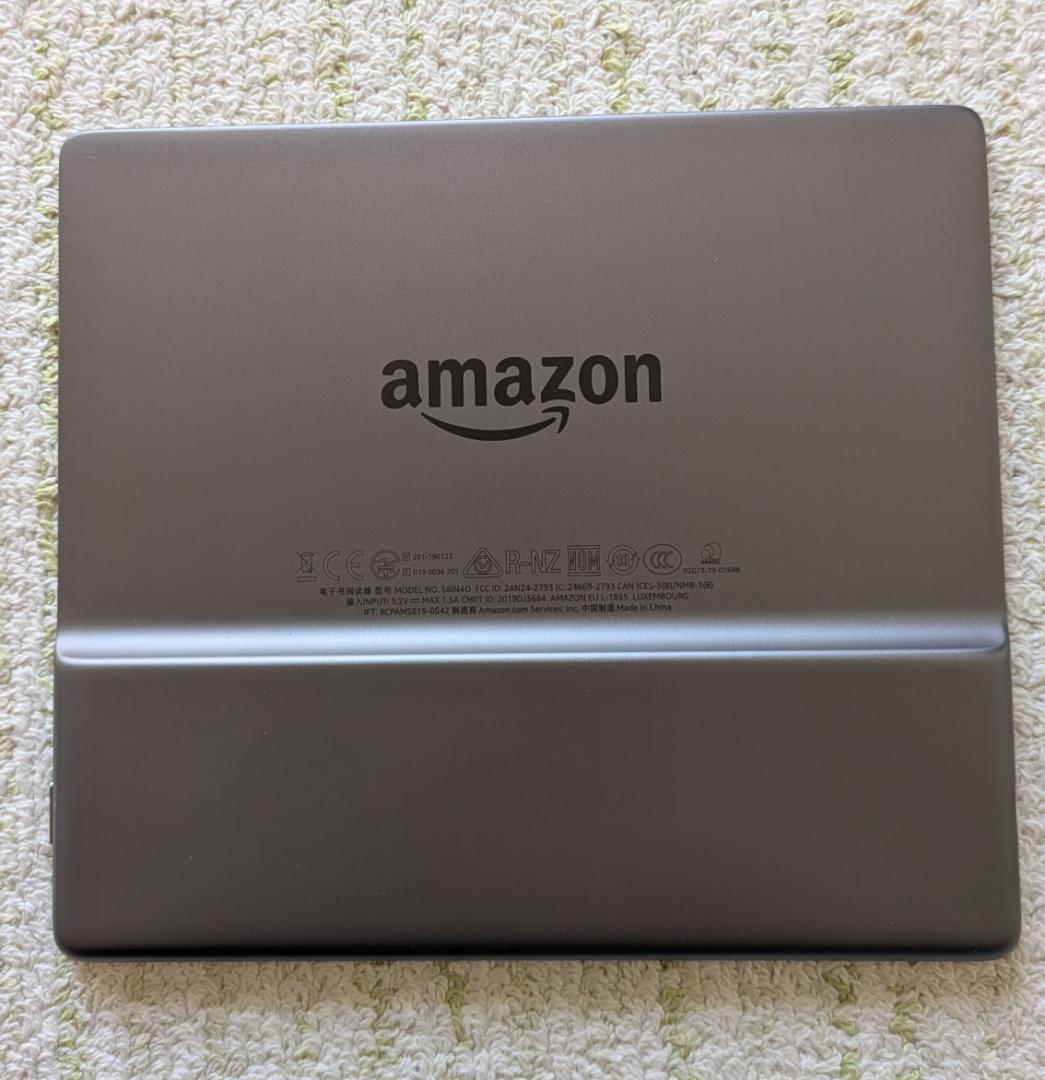 Kindle Oasis(第10世代) wifi 32GB 広告なし