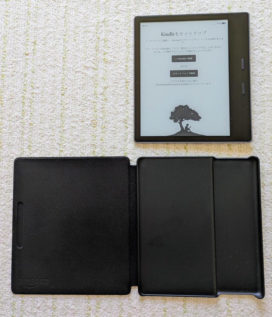 Kindle Oasis(第10世代) wifi 32GB 広告なし