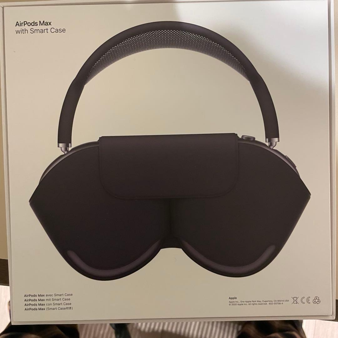 【ほぼ未使用】AirPods Max スペースグレー 本体・付属品完備