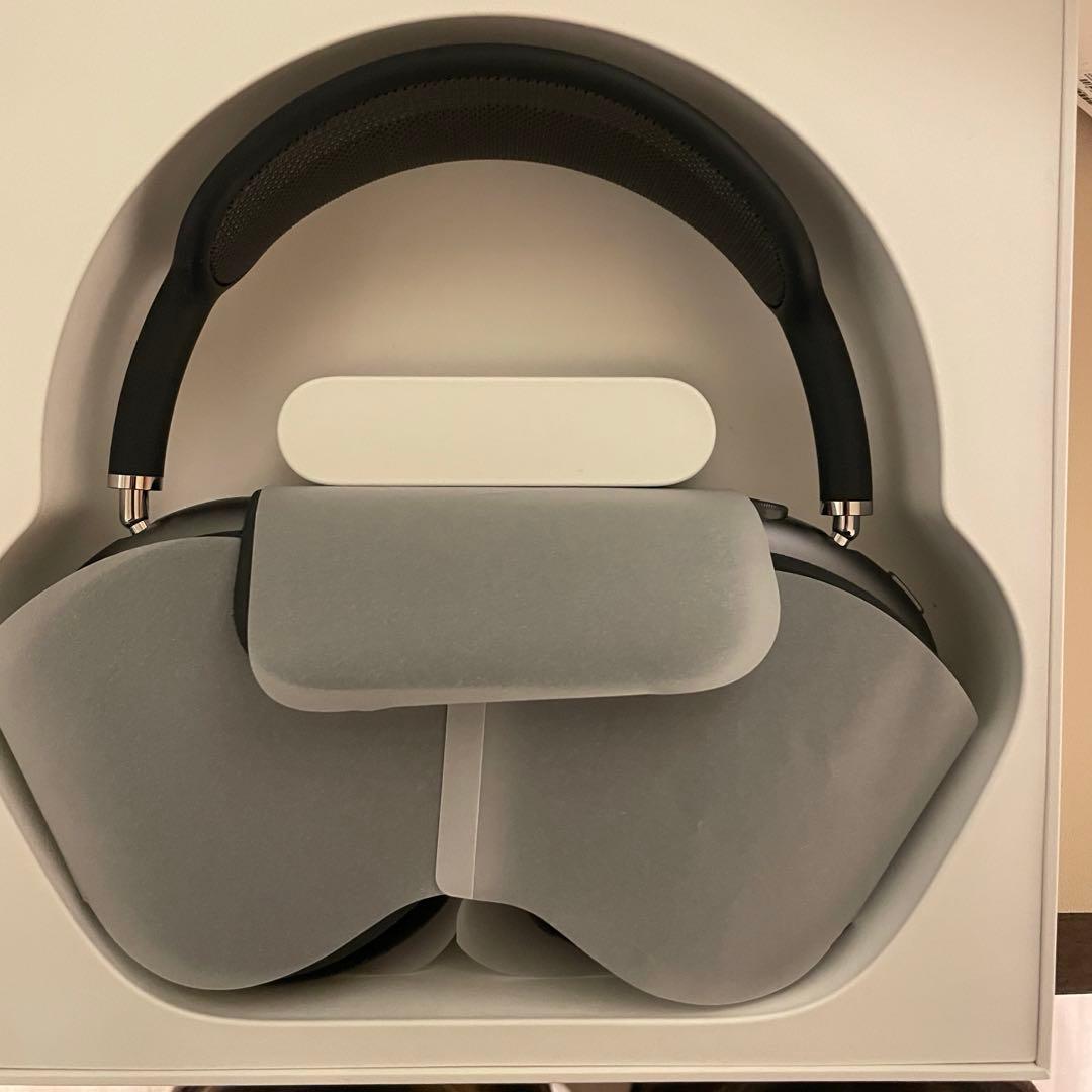 【ほぼ未使用】AirPods Max スペースグレー 本体・付属品完備
