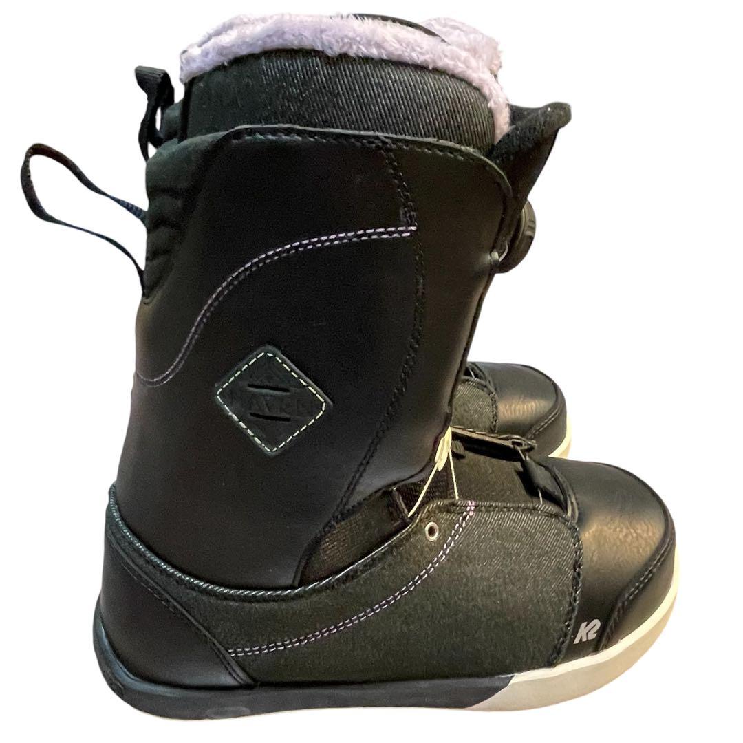 K2 ケーツー　HEAVEN レディース　スノーボード　BOAブーツ　23.5
