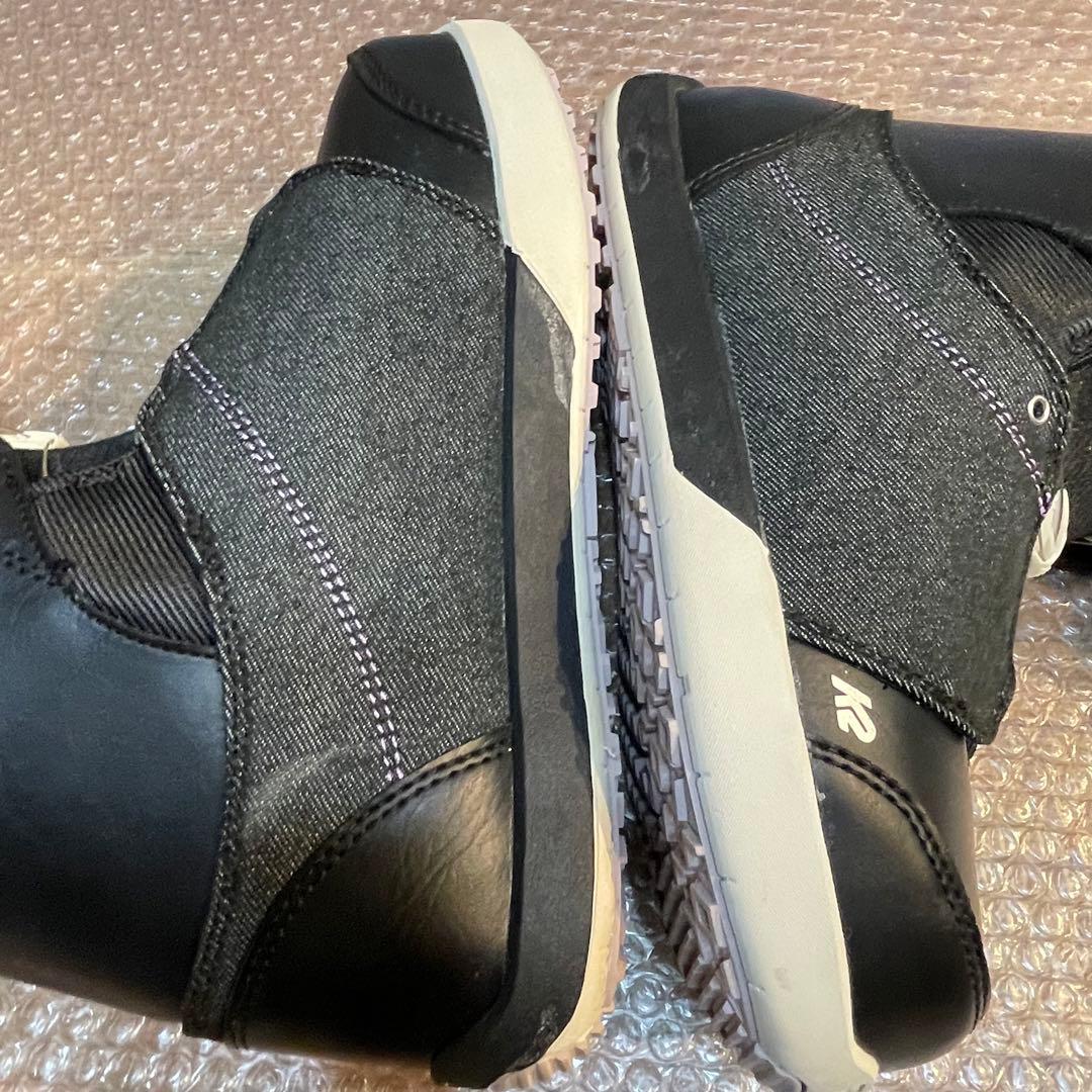 K2 ケーツー　HEAVEN レディース　スノーボード　BOAブーツ　23.5