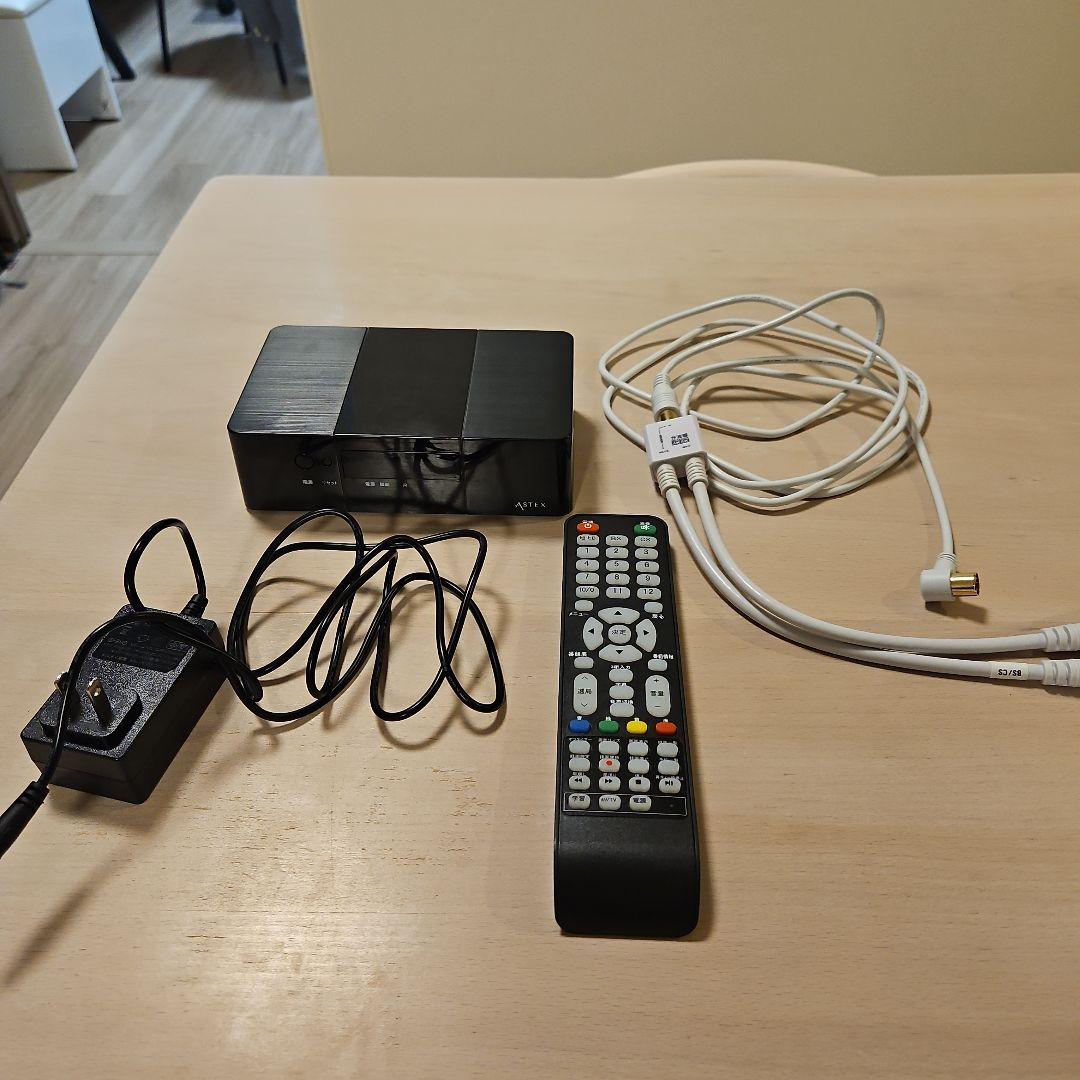 AS-STBN テレビチューナー