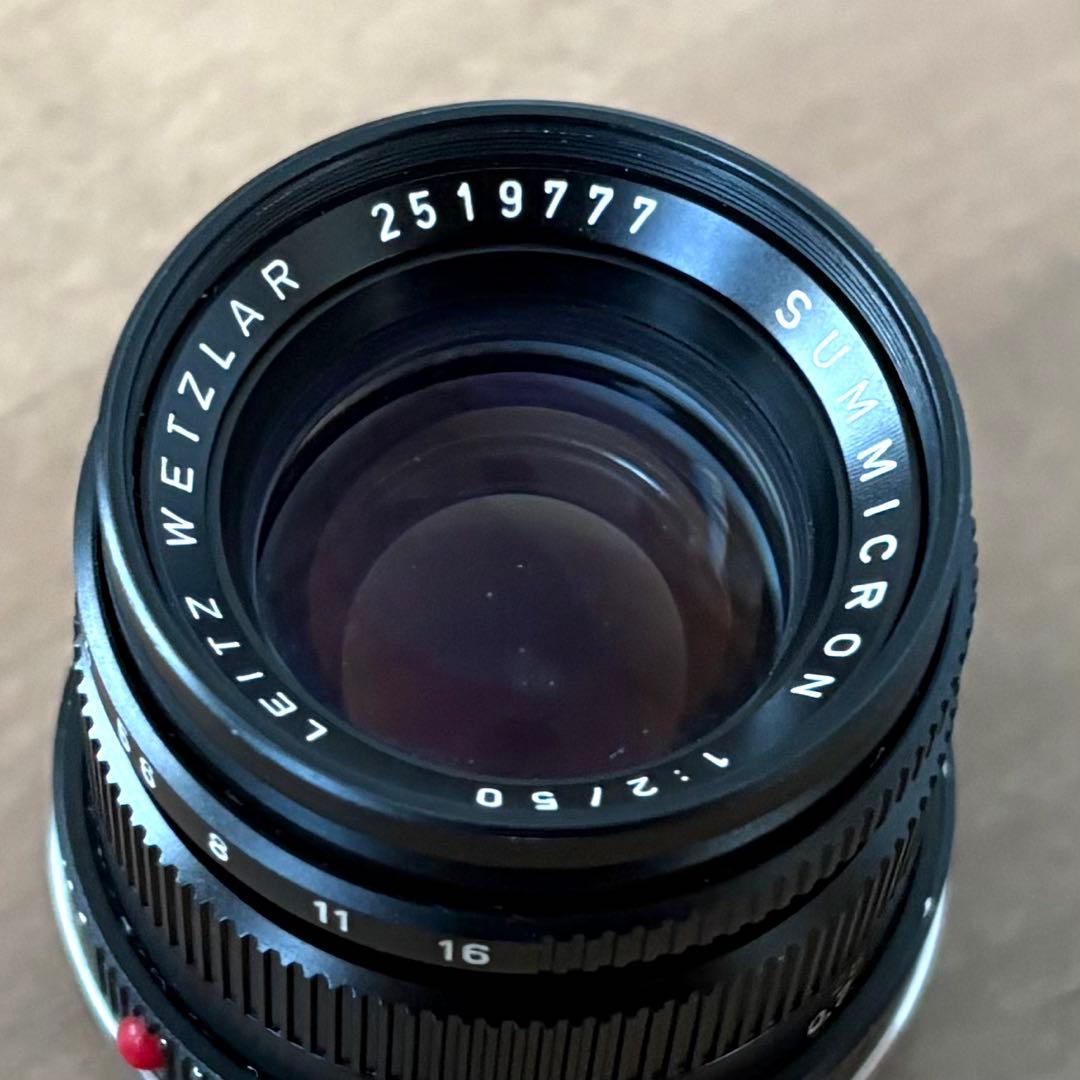 ズミクロン 50㎜ 第２世代 LEICA SUMMICRON ライカ