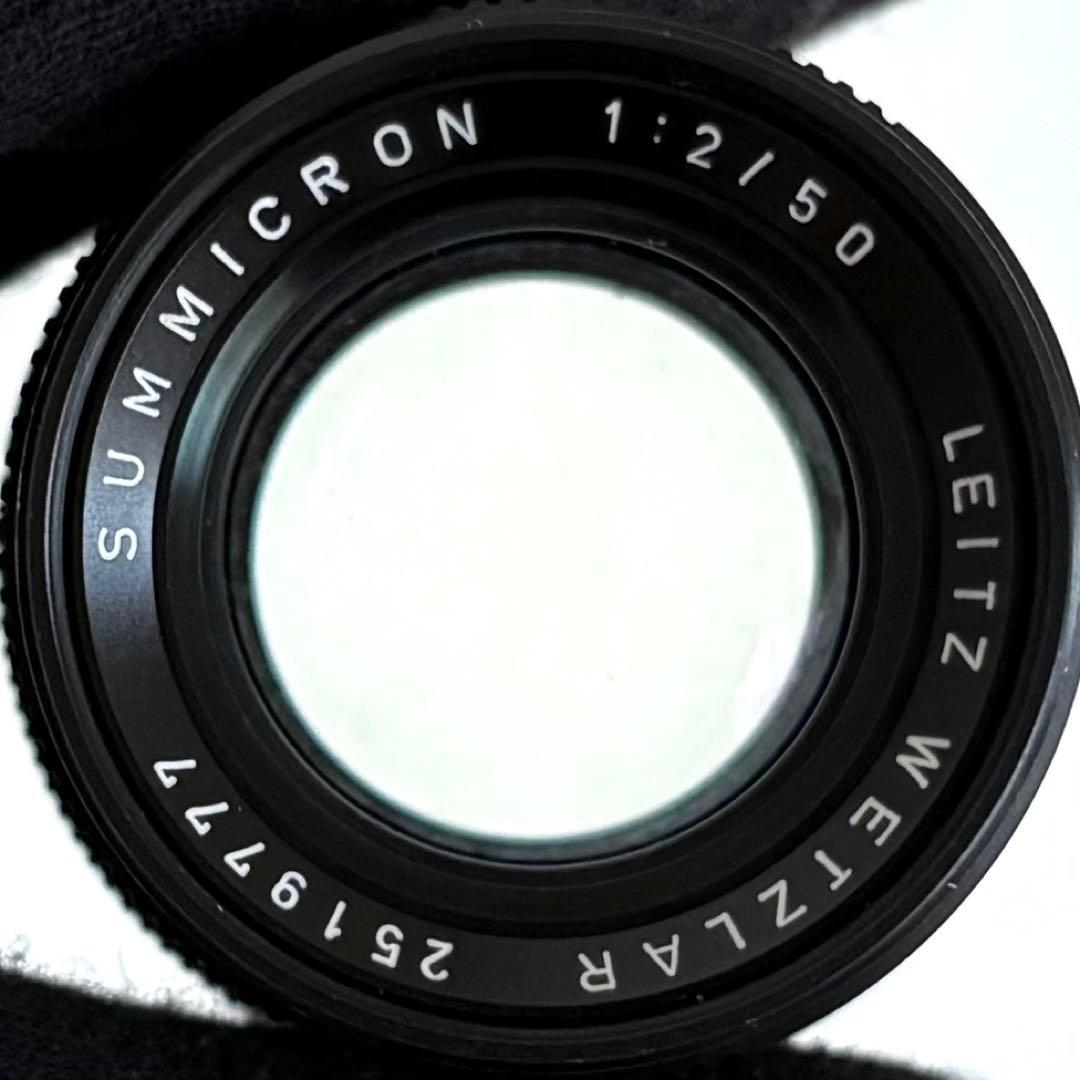 ズミクロン 50㎜ 第２世代 LEICA SUMMICRON ライカ