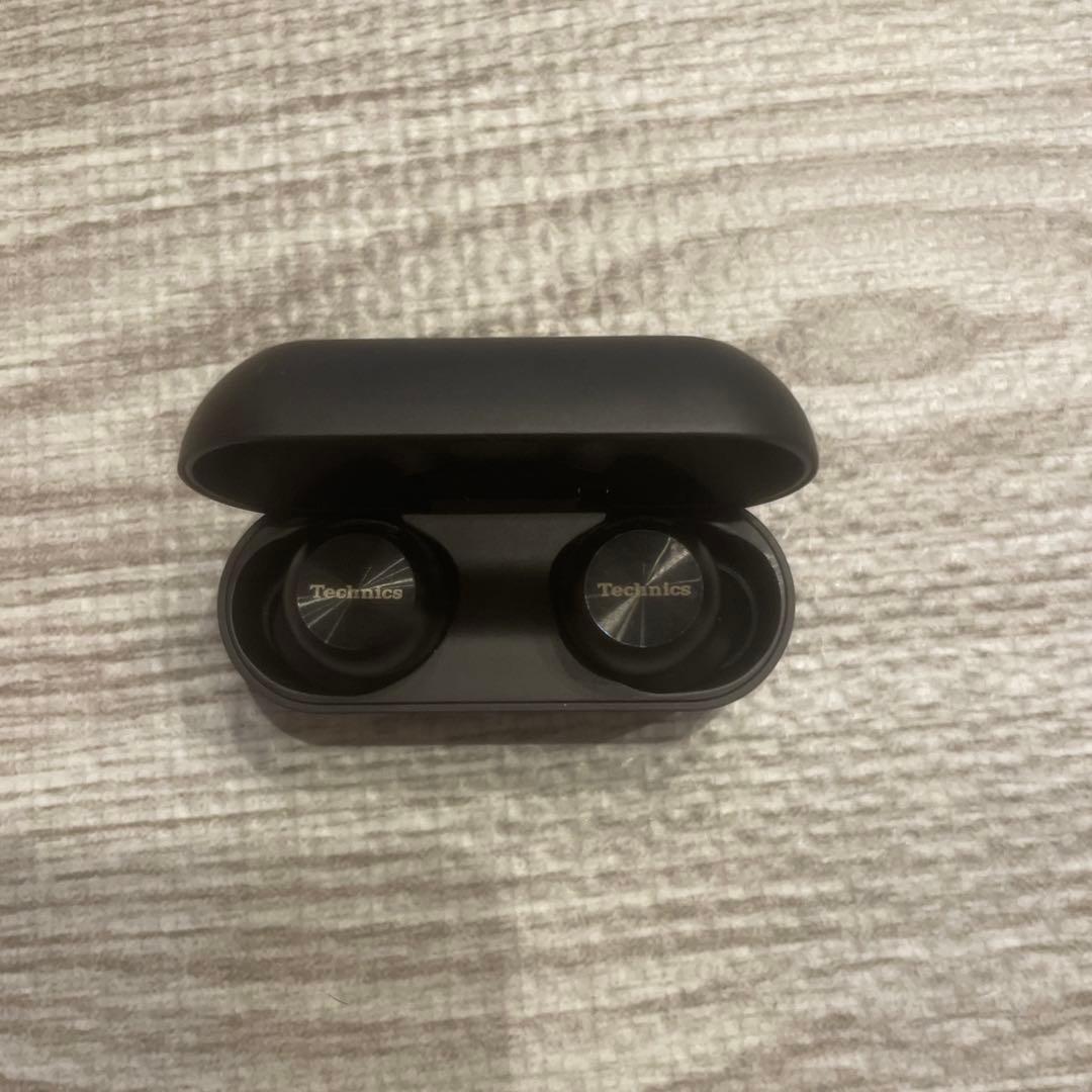 Technics EAH-AZ100 ワイヤレスイヤホン ブラック　おまけ3点