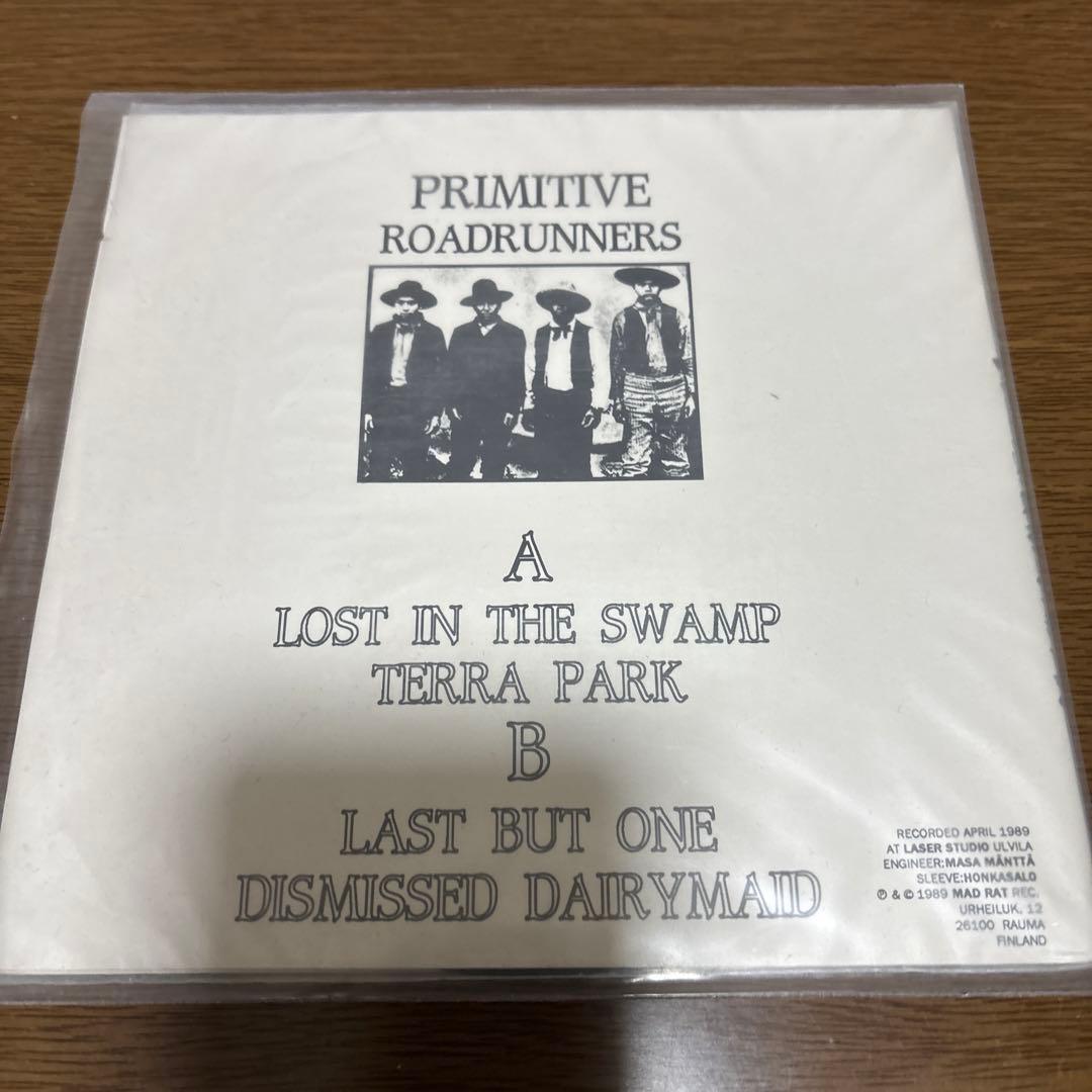 サイコビリー PRIMITIVE ROADRUNNERS