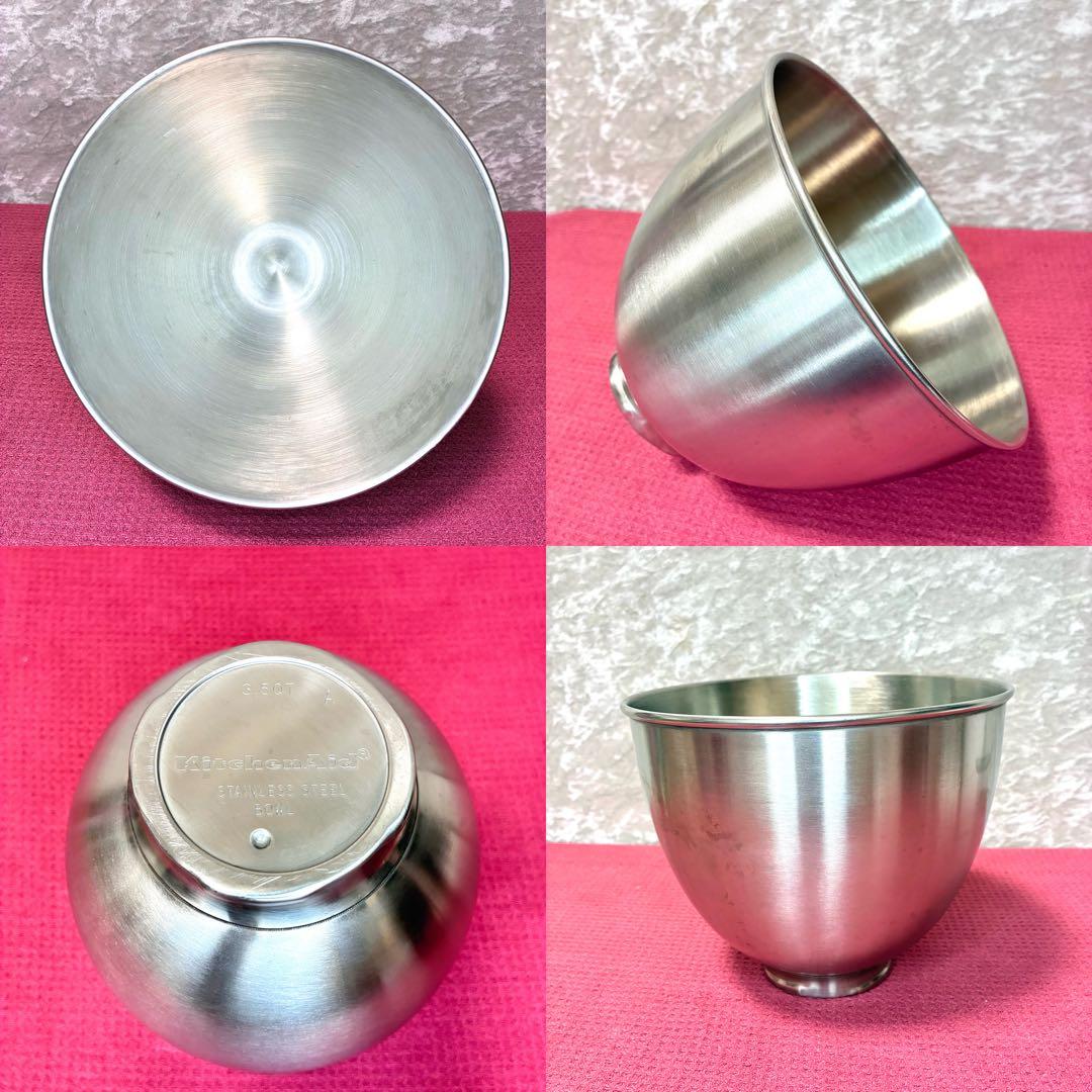 美品 KitchenAid キッチンエイド3.3L 2020年 9ksm3311