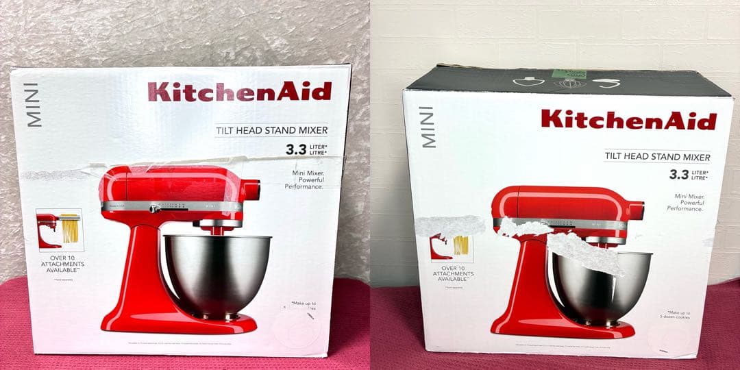 美品 KitchenAid キッチンエイド3.3L 2020年 9ksm3311