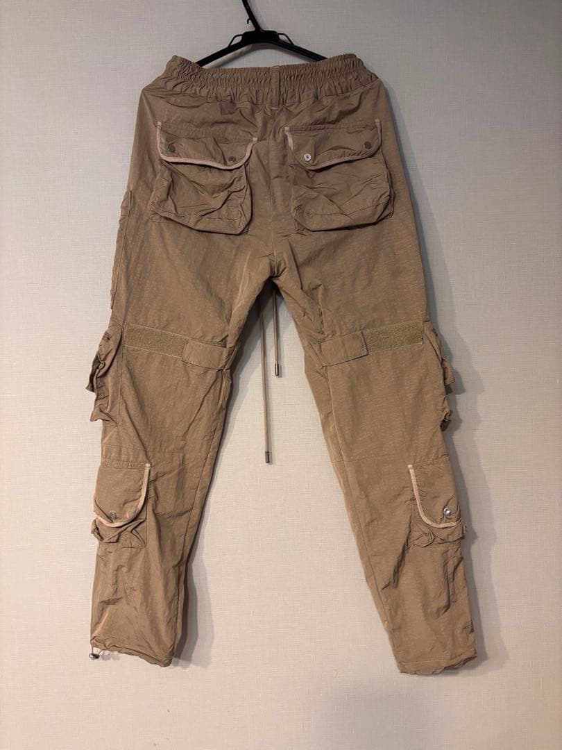 MLVINCE メルヴィンス TACTICALNYLON CARGO PANTS