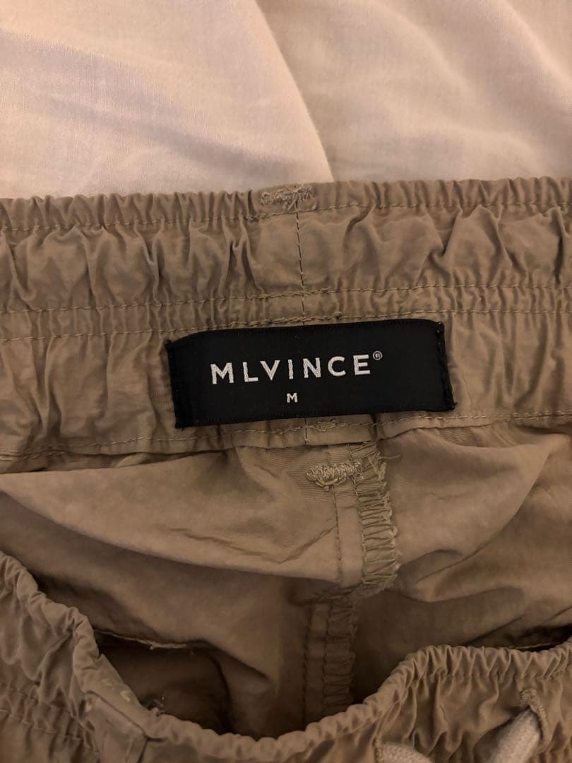 MLVINCE メルヴィンス TACTICALNYLON CARGO PANTS