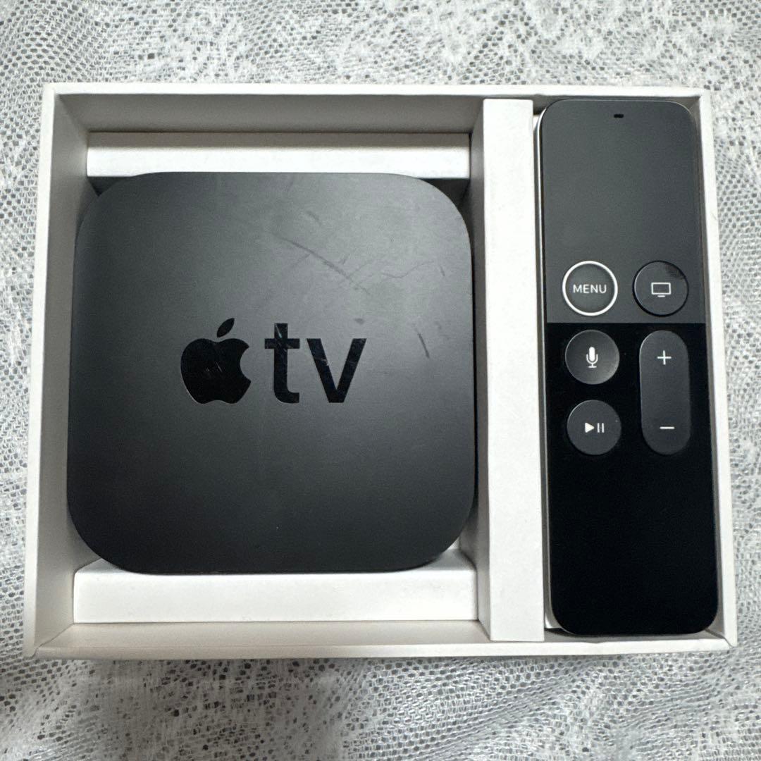 Apple TV / 本体・リモコン・ケーブル・箱