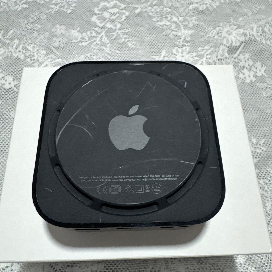 Apple TV / 本体・リモコン・ケーブル・箱