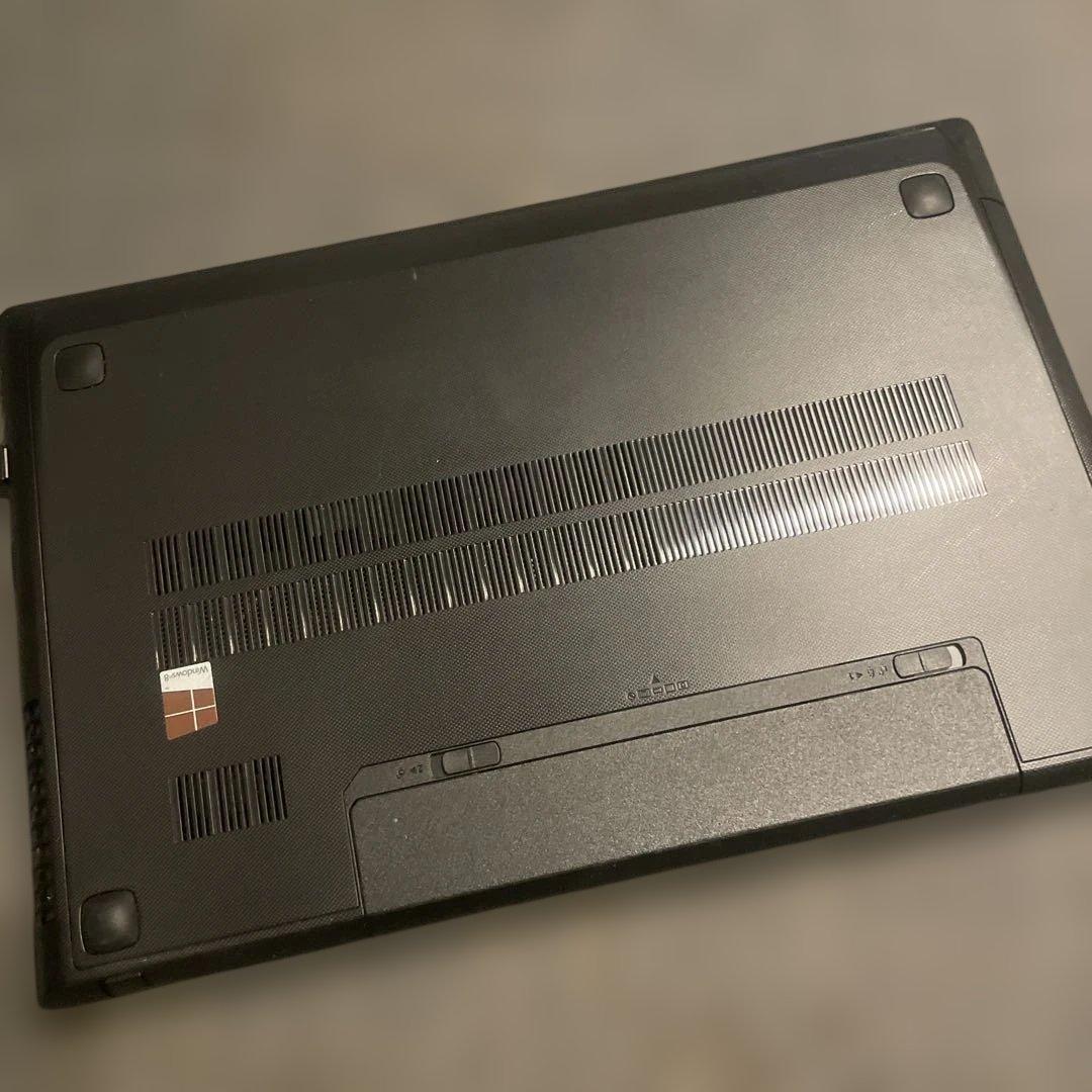 Lenovo ノートPC 初期設定中 電源ケーブル付き