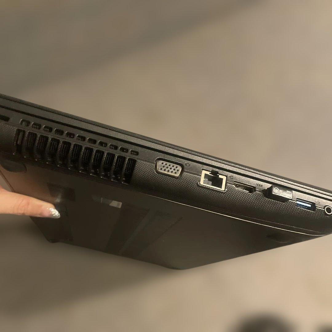 Lenovo ノートPC 初期設定中 電源ケーブル付き