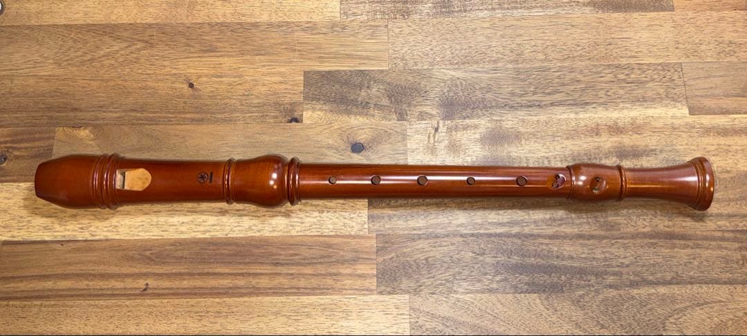 ト*ン様 ⭕️希少モデルYAMAHAアルトリコーダーYRA-43木製 美品ヤマハ