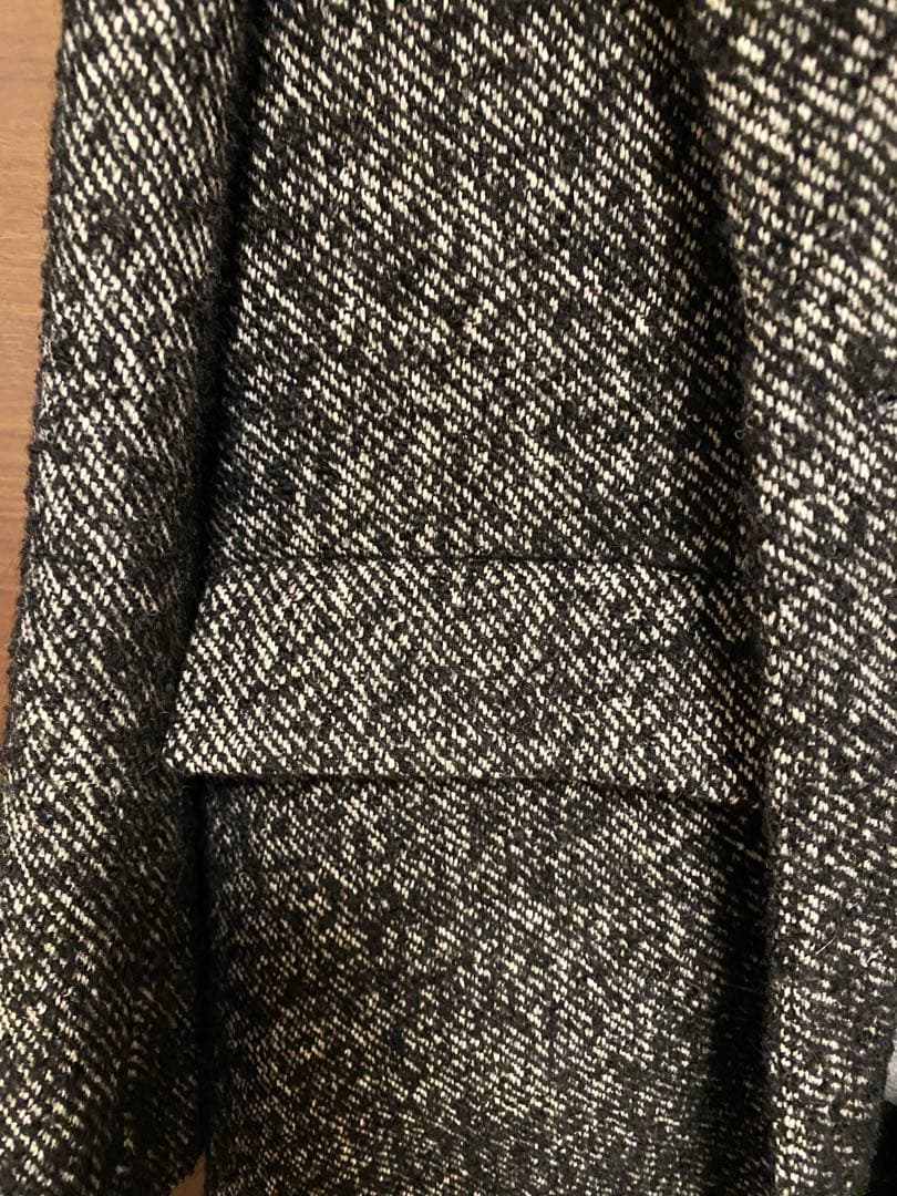 Mila Owen フードドッキングシングルブレストジャケット◇ツイード 0