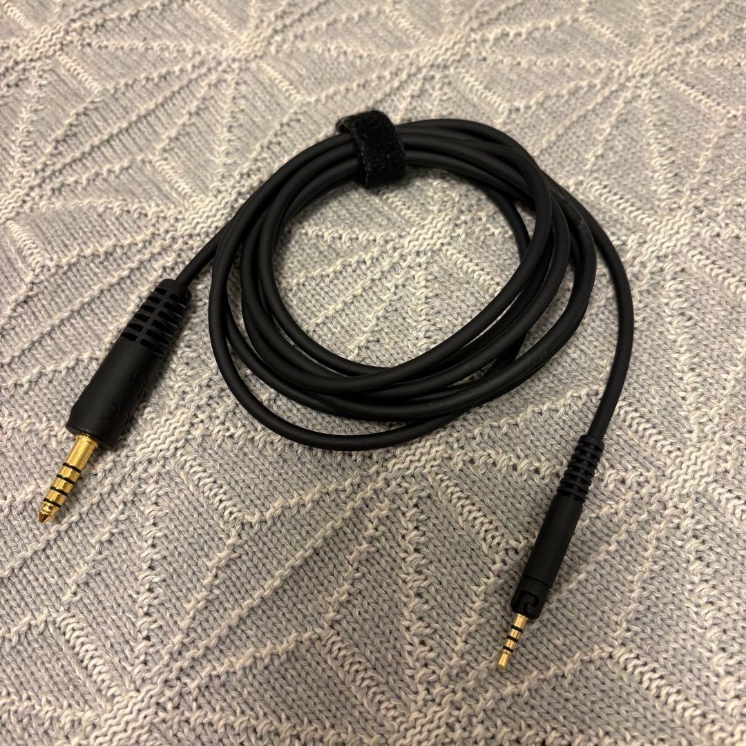 【中古】ゼンハイザー HD620S他4.4mm バランスケーブル 1.8m